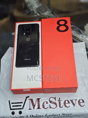 New OnePlus 8 Pro 256 GB Black