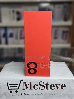 New OnePlus 8 Pro 256 GB Black