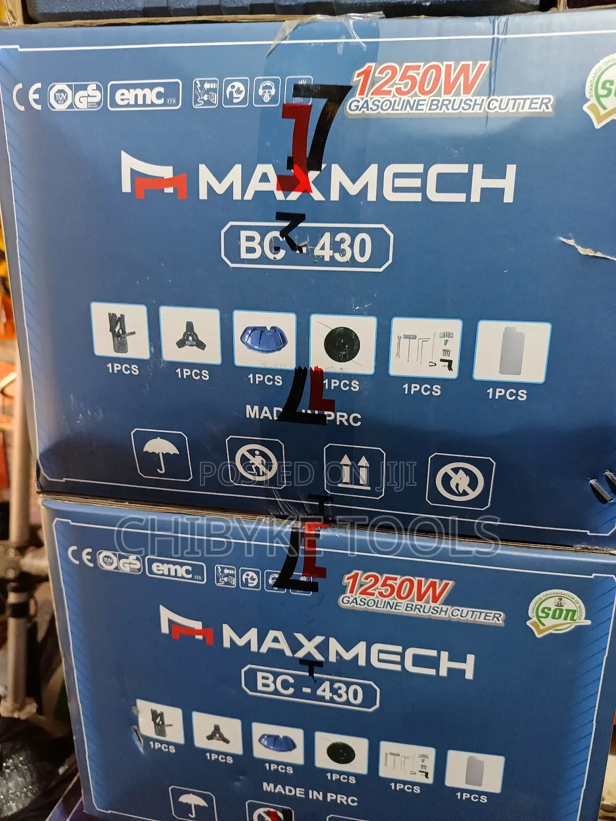 Maxmech Brush Cutter Machine