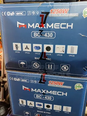 Maxmech Brush Cutter Machine