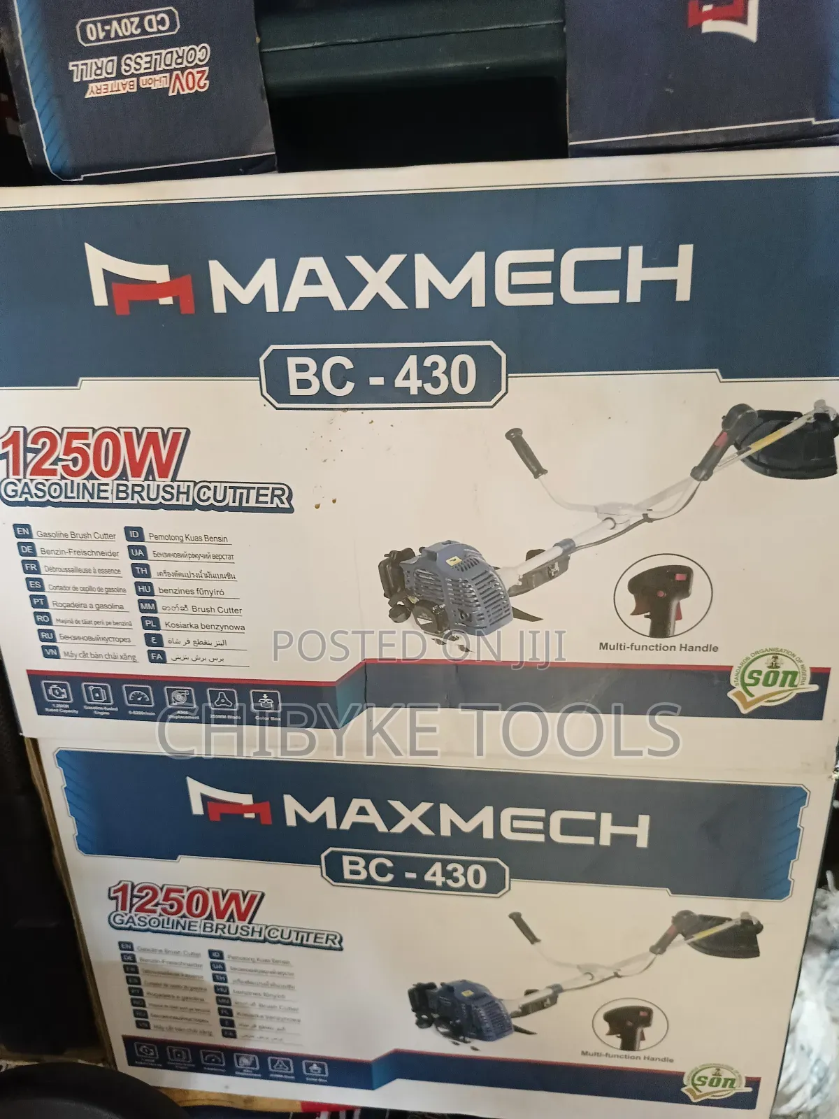 Maxmech Brush Cutter Machine