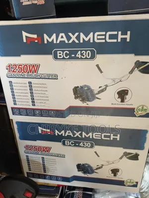 Maxmech Brush Cutter Machine