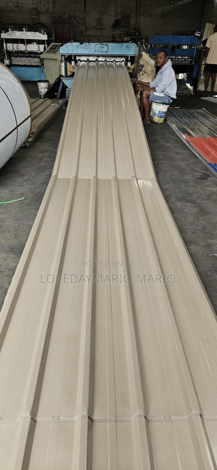 Long Span Roofing 0.55mm