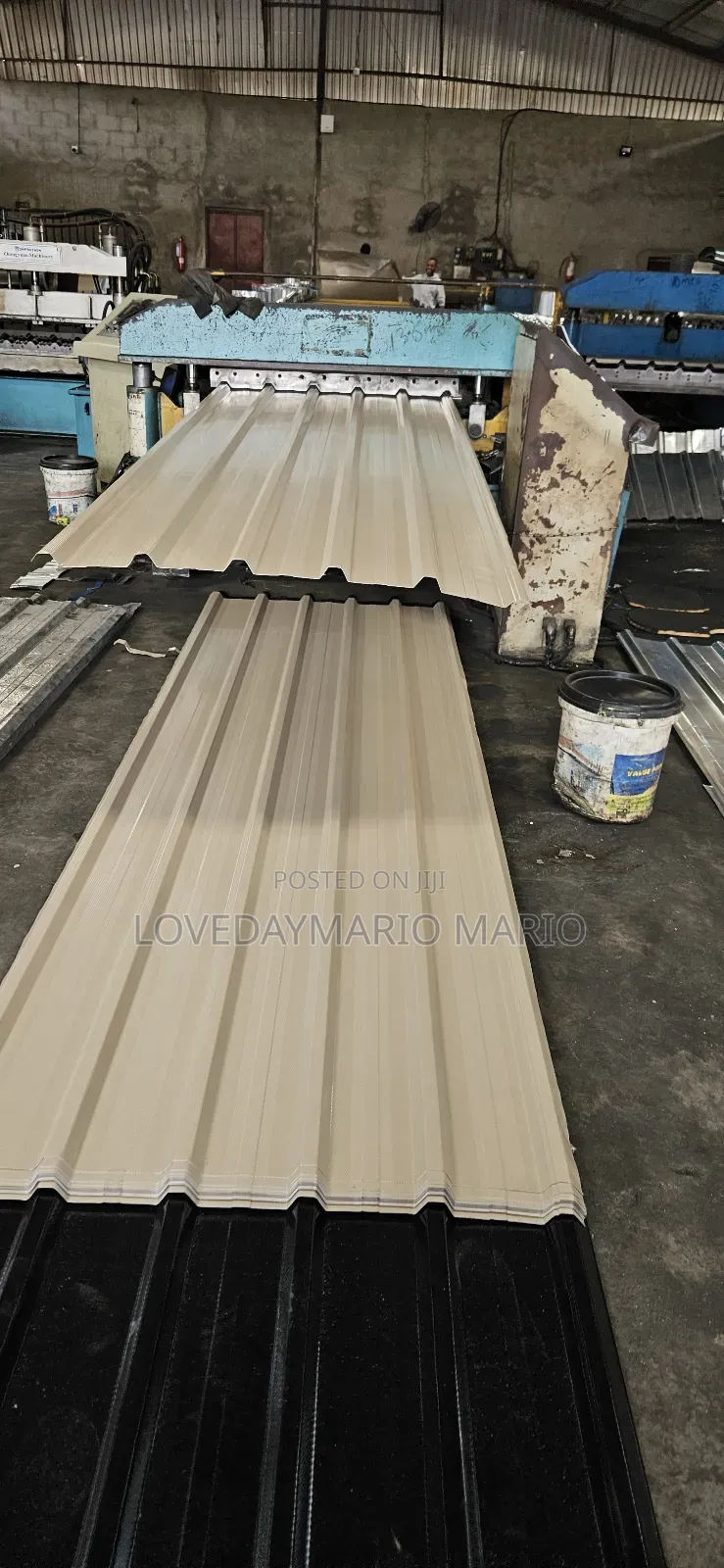 Long Span Roofing 0.55mm