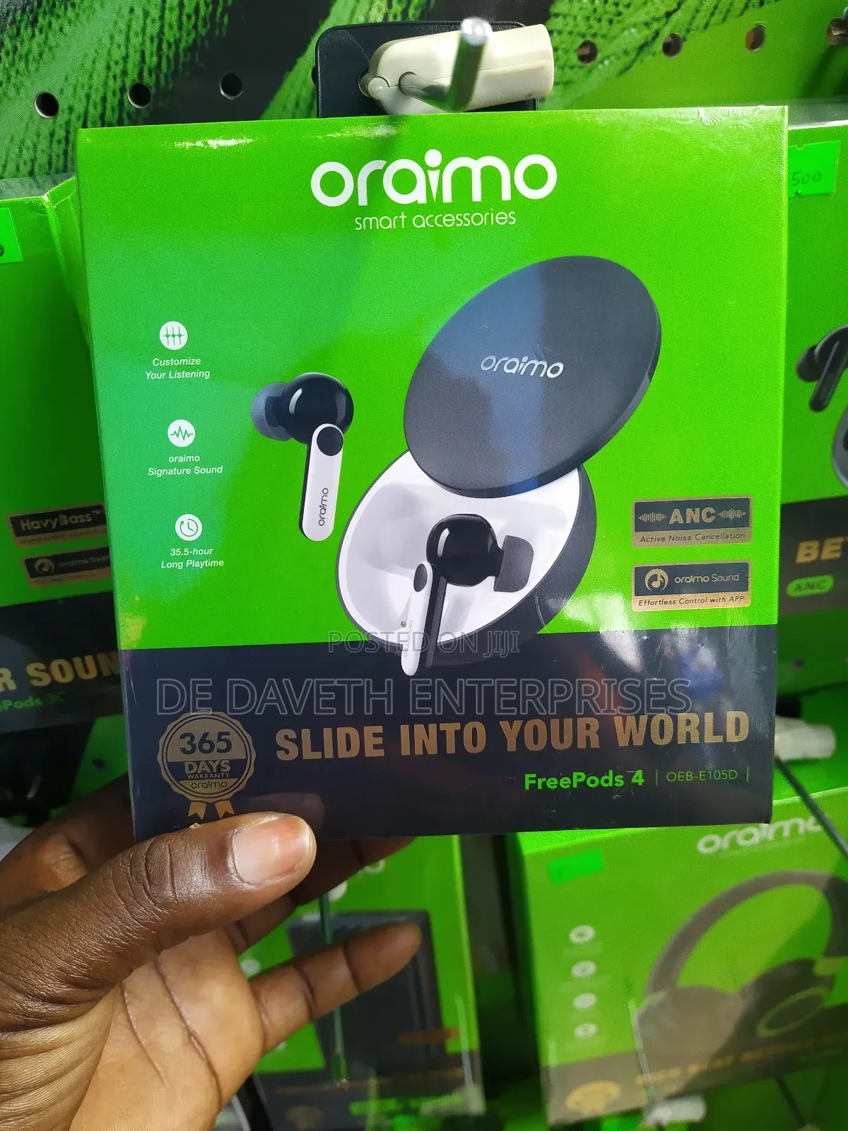 Oraimo Free Pods 4 (OEB-E105D)