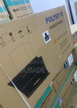 Efficient Ventilation 220-230v Polystar Range Hood