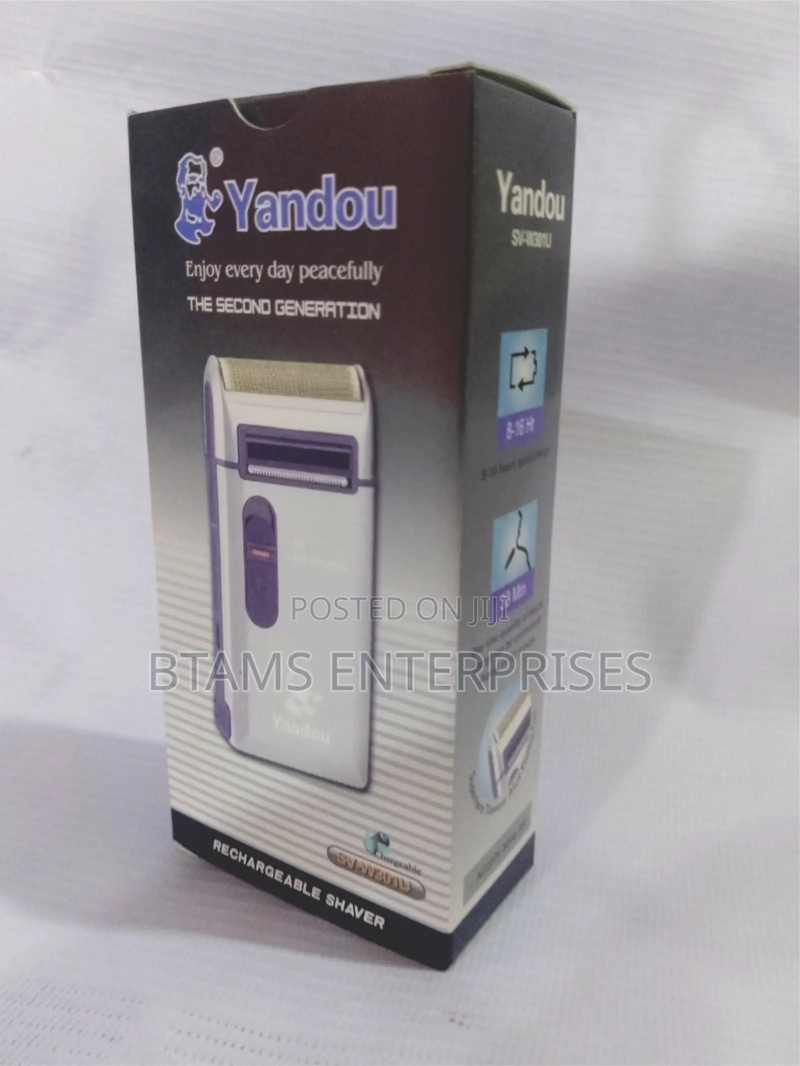 Yandou Sv-W301u Rechargeable Shaver