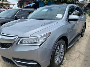 Acura MDX SH 4dr SUV AWD (3.5L 6cyl 9A) 2016 Silver