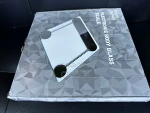 Bright Homely Electronic Body Glass Scale