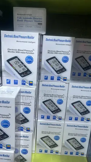 Blood Pressure Monitor
