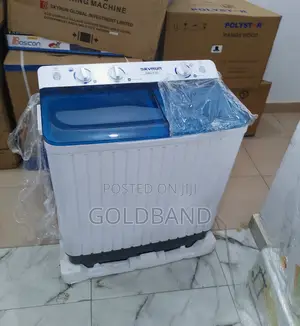 Skyrun 6kg Twin Tub Time Saving Washing Machine WMS-6/HC