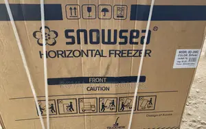 Best Choice Silver Snowsea Horizontal Freezer 200l Bd-308g