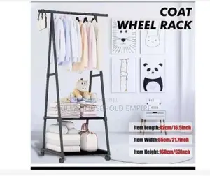 Triangle Coat Rack