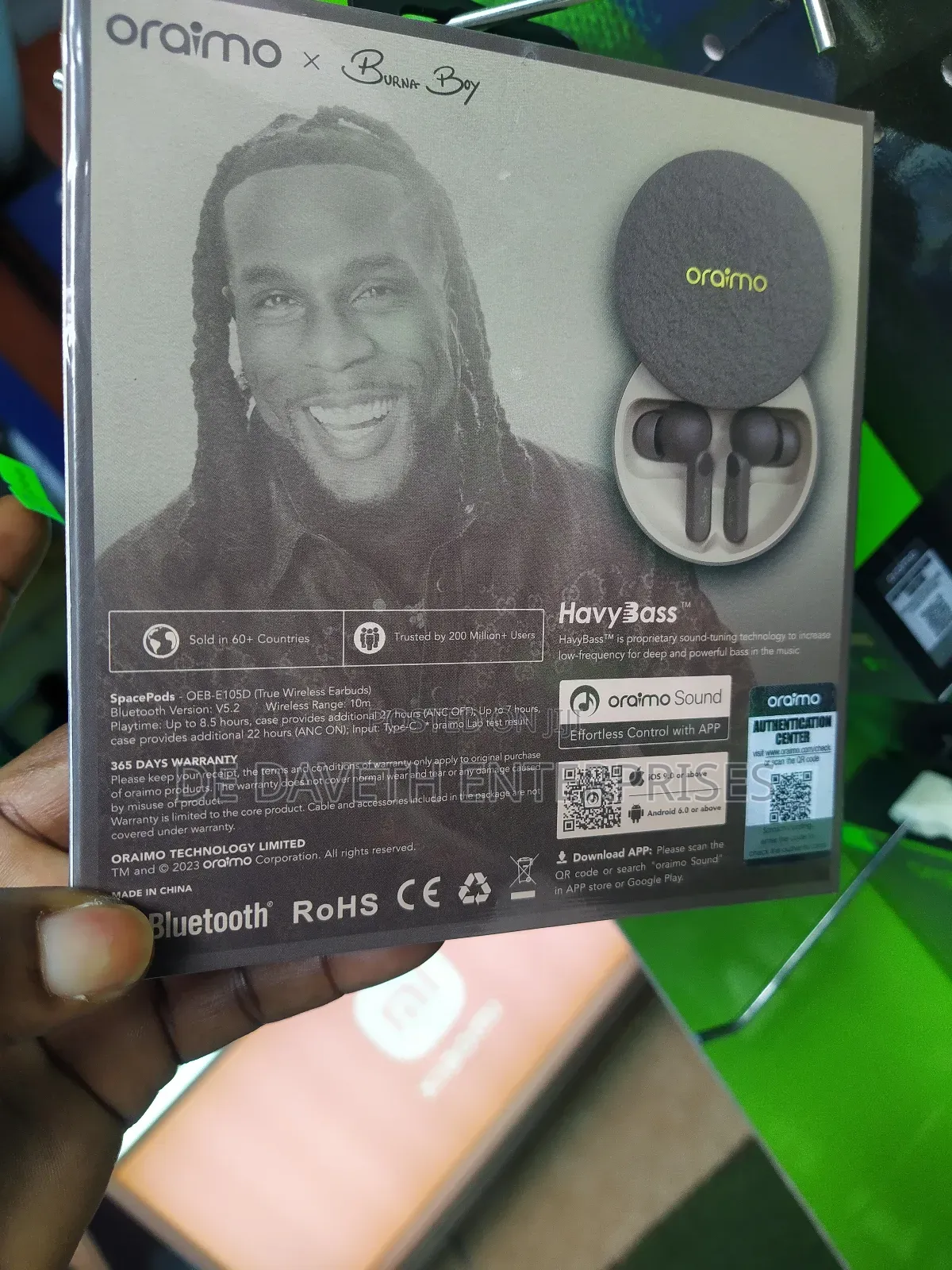 Oraimo Space Pods