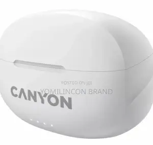 Canyon True Wireless Stereo TWS-8 White