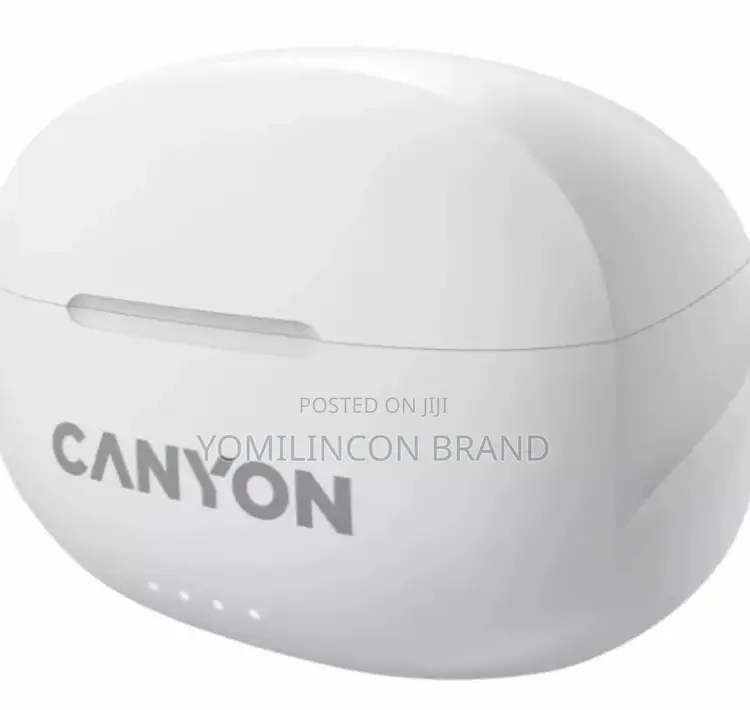 Canyon True Wireless Stereo TWS-8 White