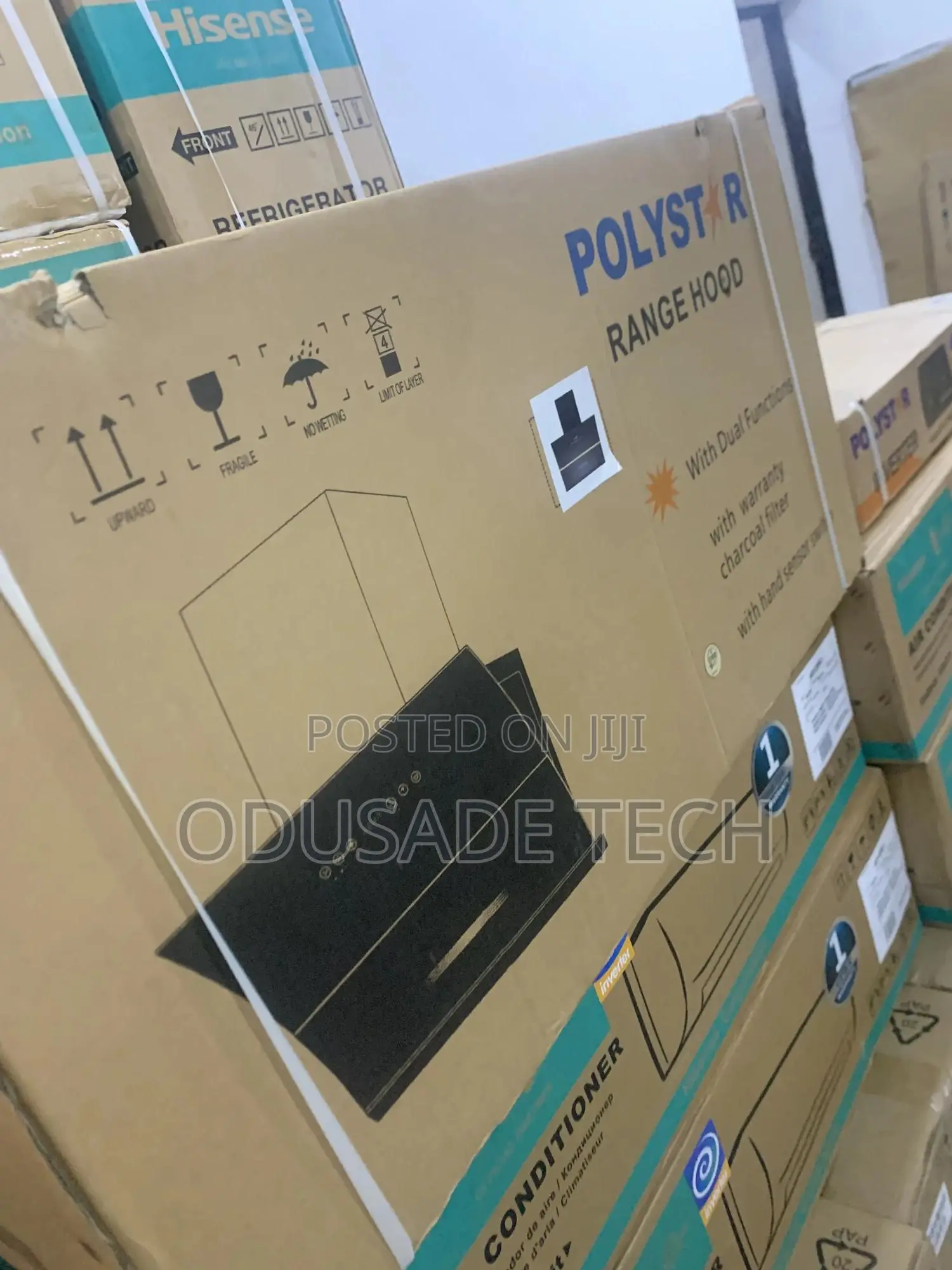 Top Choice 220-230v Polystar Range Hood