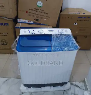 Skyrun 6kg Twin Tub Most Efficient Washing Machine WMS-6/HC