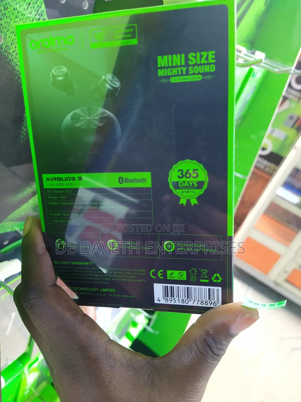 Oraimo Air Buds (OEB- E11D)