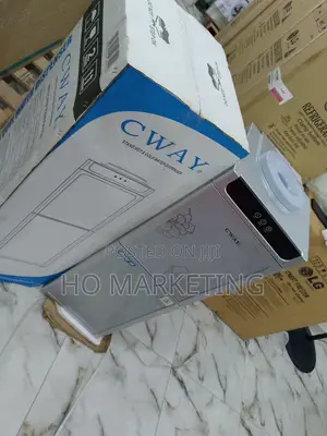 Attractive Cway Water Dispenser With Refrigerator -Byb87