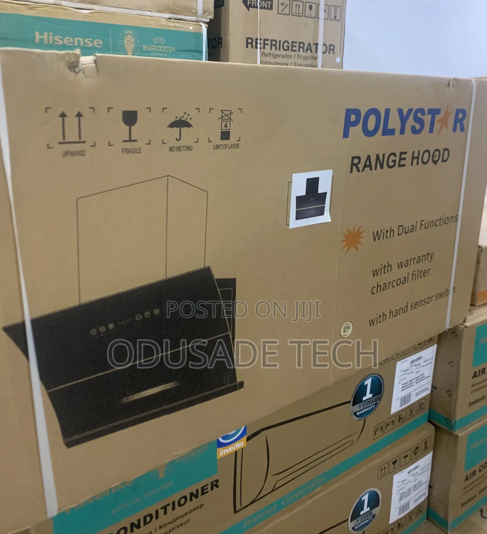Top Notch 220-230v Polystar Range Hood