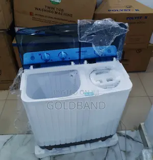 Skyrun 6kg Twin Tub Semi-Auto Washing Machine WMS-6/HC