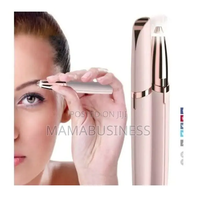 New Flawless Brows Trimmer for Perfect Eyebrows