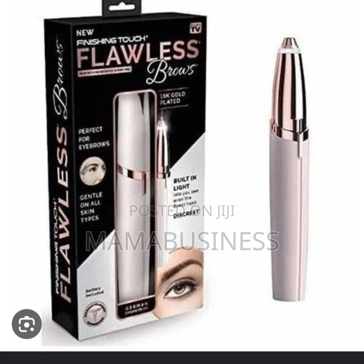 New Flawless Brows Trimmer for Perfect Eyebrows