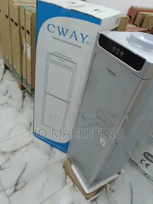 Easy to Use Cway Water Dispenser With Refrigertor -Byb87