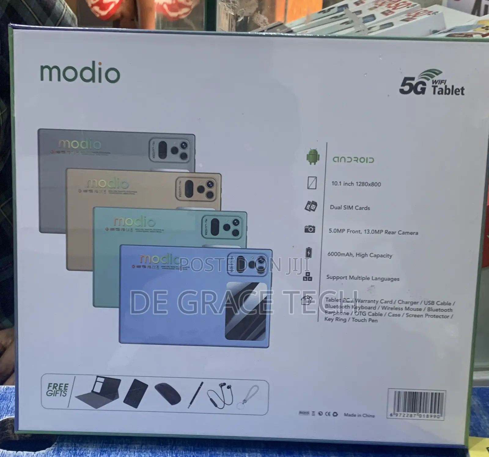 New Modio M34 512 GB