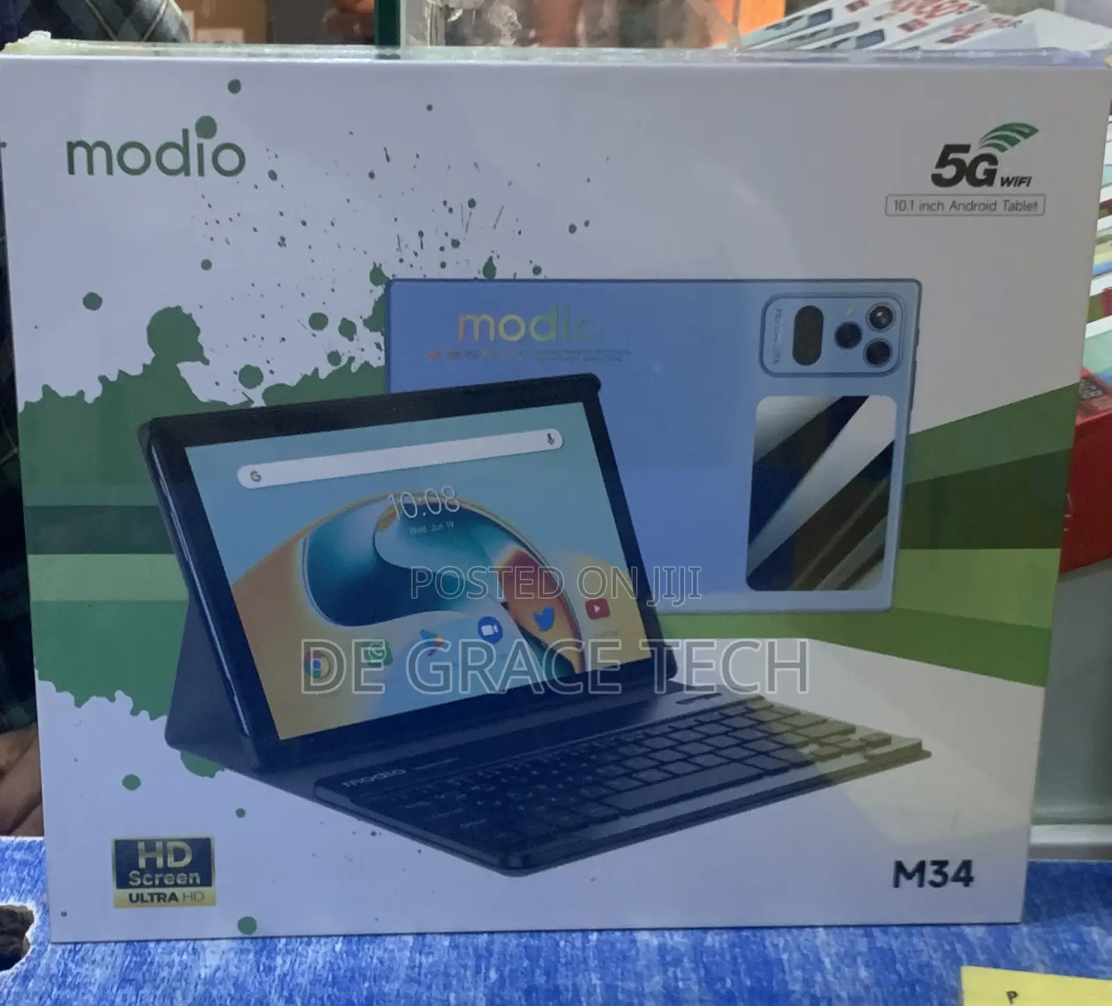 New Modio M34 512 GB