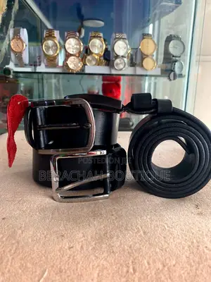 Men Skin Leather Belts