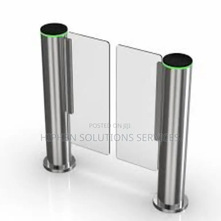 Access Control Attendance Swing Gate Turnstile