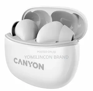 Canyon True Wireless Stereo TWS-5 White
