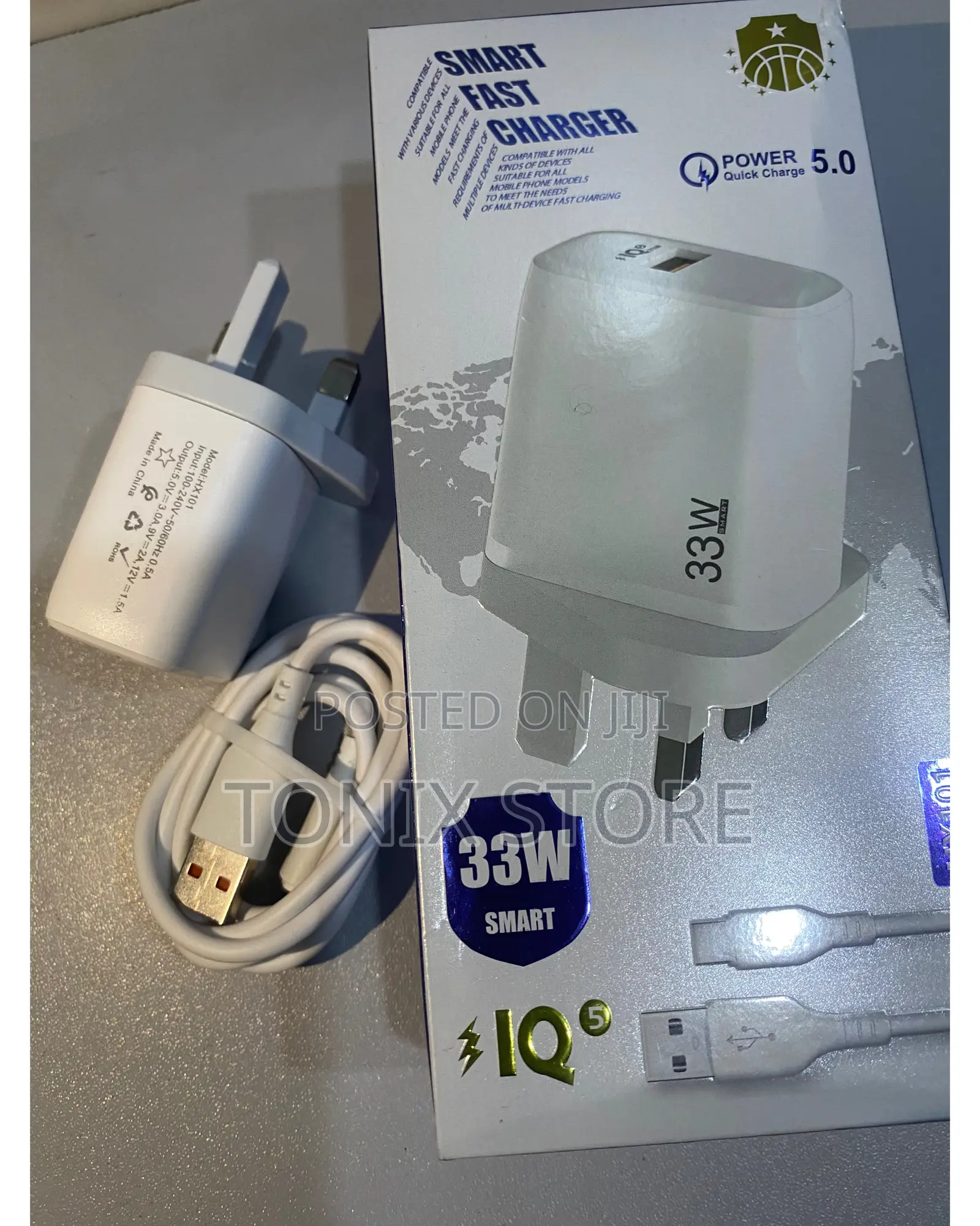 USB Smart Fast Charger