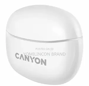 Canyon True Wireless Stereo TWS-5 White