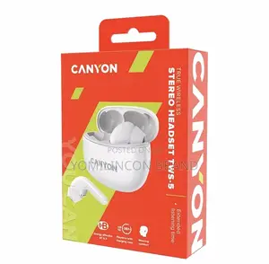 Canyon True Wireless Stereo TWS-5 White