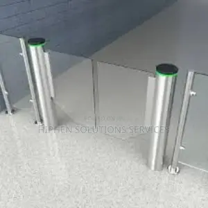 Double Motor For Flap Barrier Swing Glass Turnstile