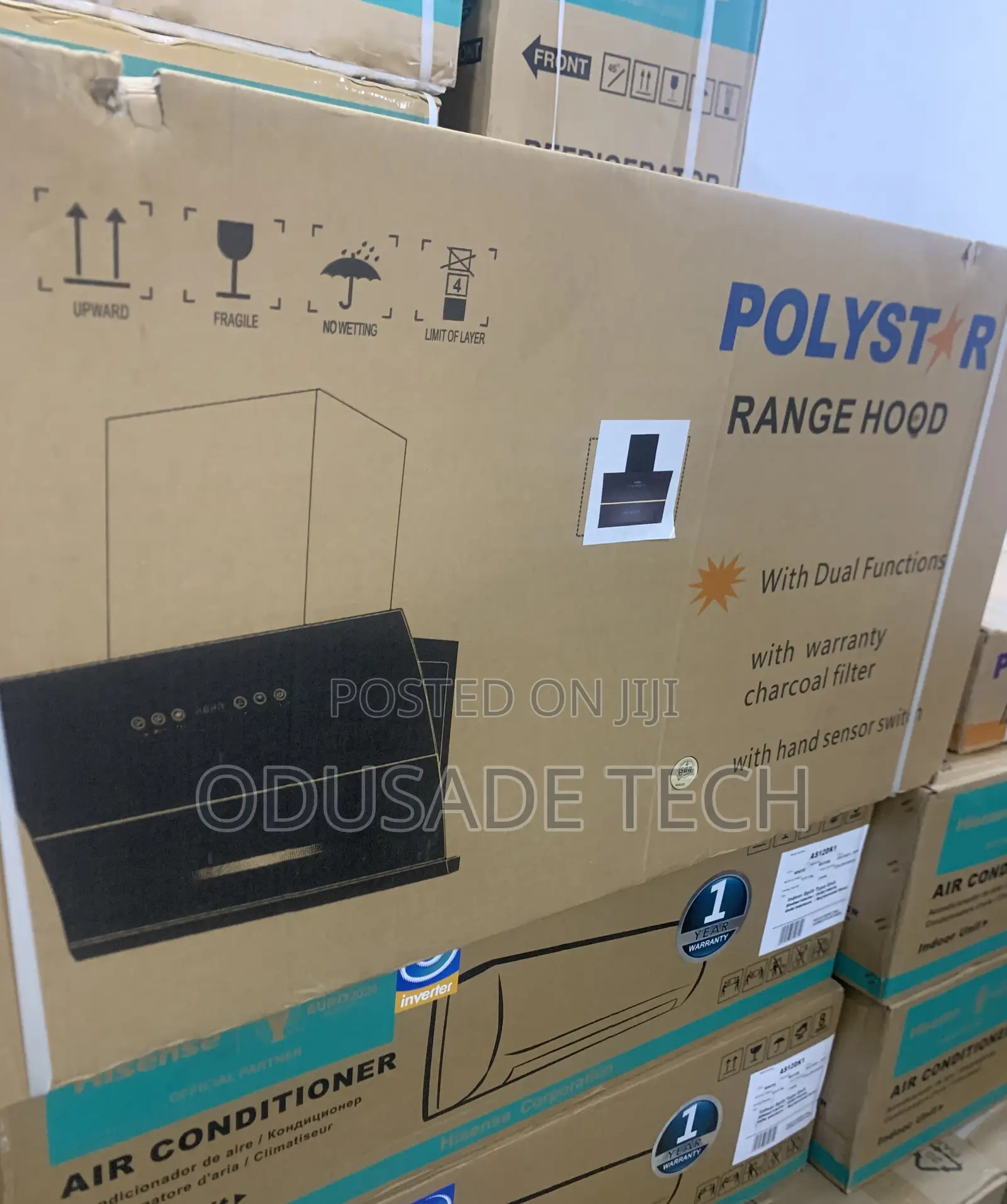 Affordable 220-230v Polystar Range Hood