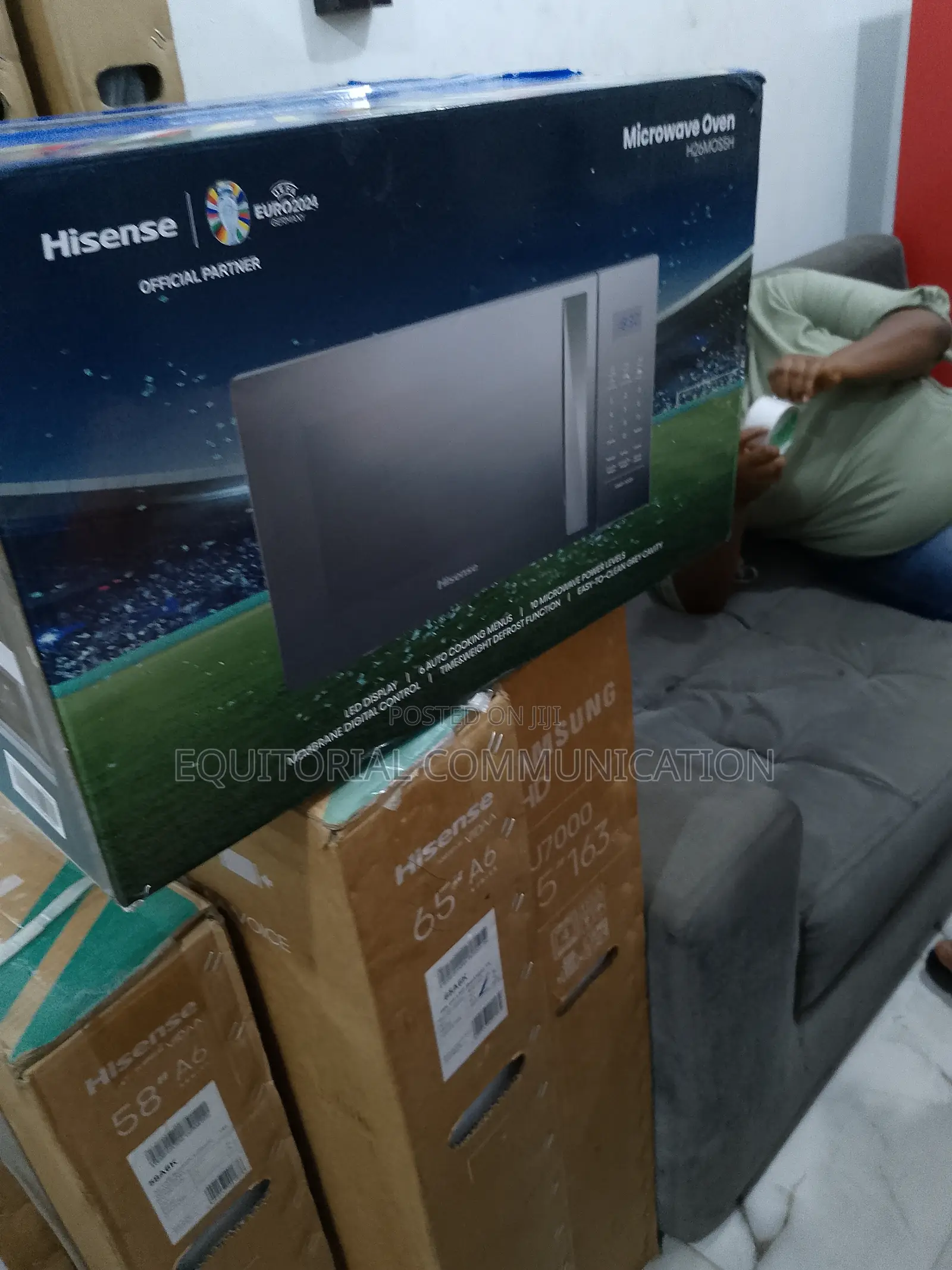 Hisense 26L Microwave Oven Premium H26mos5h