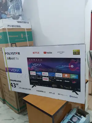 High Quality Polystar 43inches Smart Tv