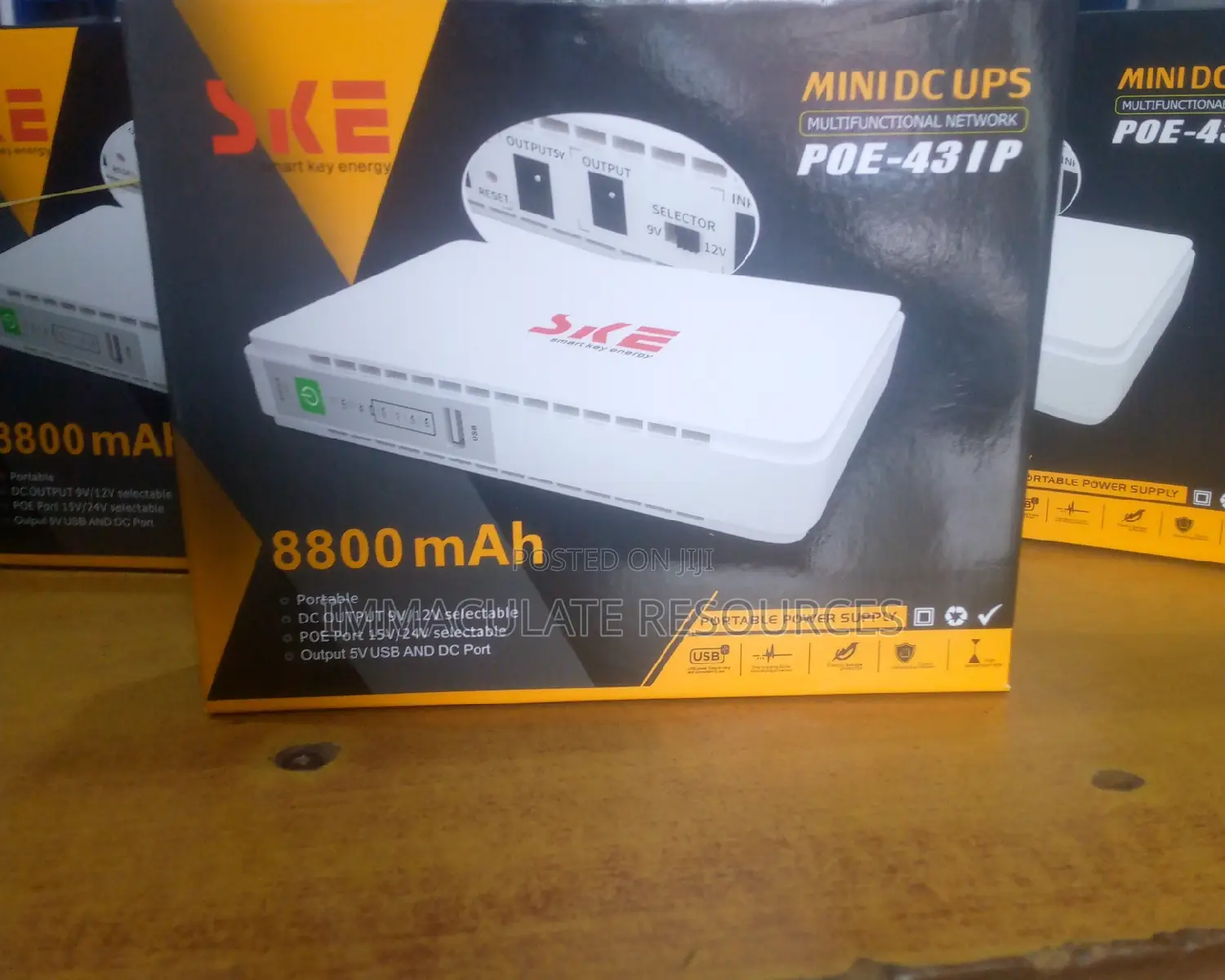 Router Ups. Ske Mini Sc Ups