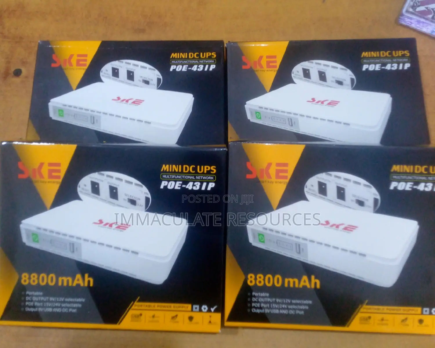 Router Ups. Ske Mini Sc Ups