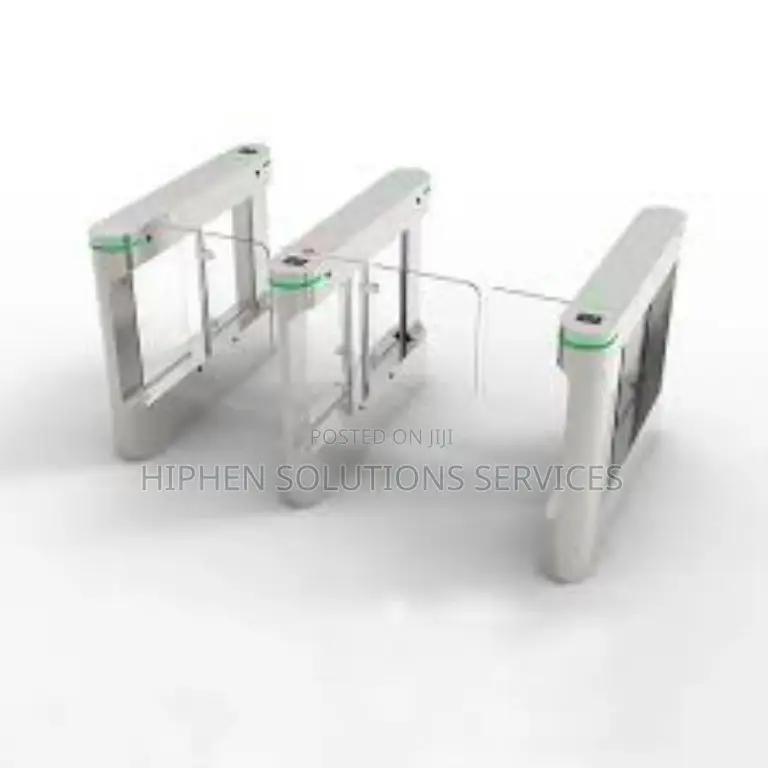 High Security Rfid Access Control Turnstile Automatic Swing