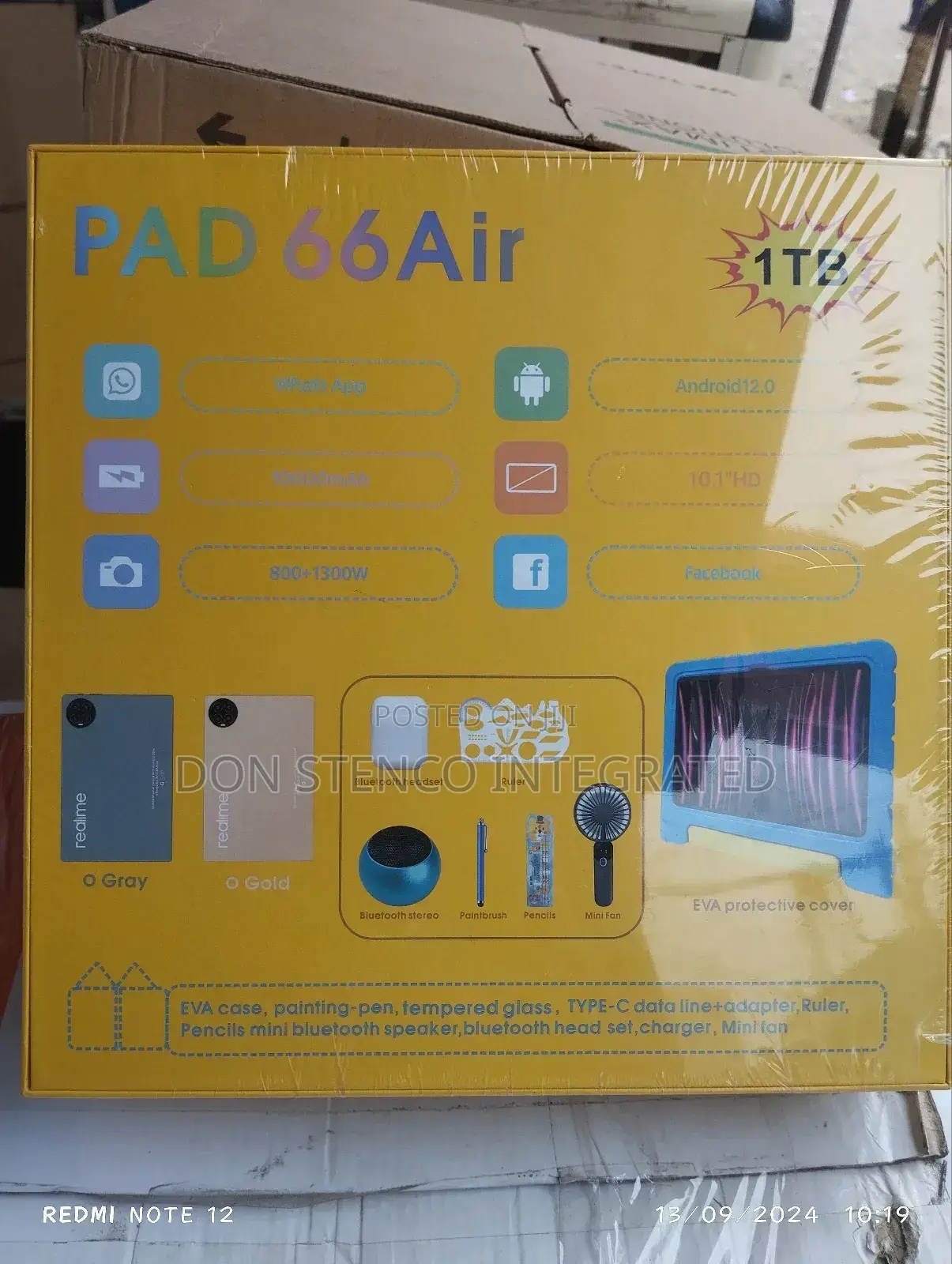 New Realme Pad 1 TB