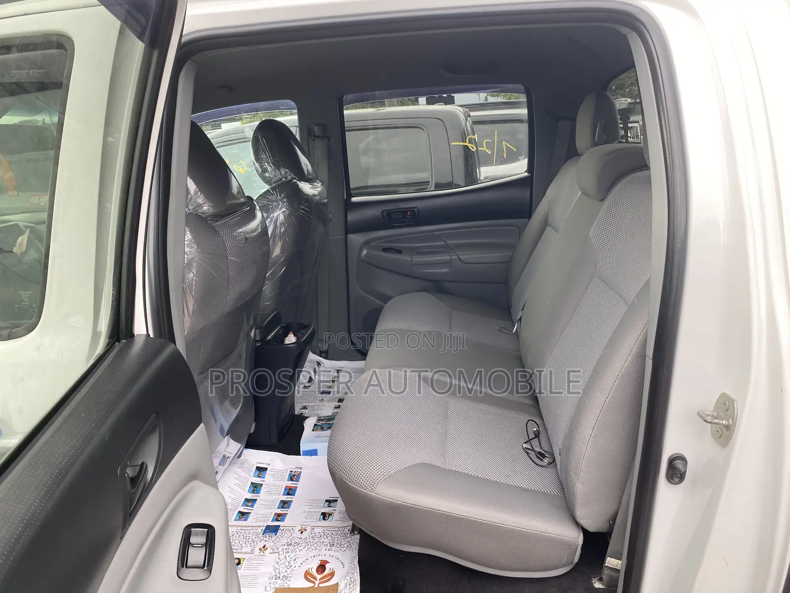 Toyota Tacoma 2013 White