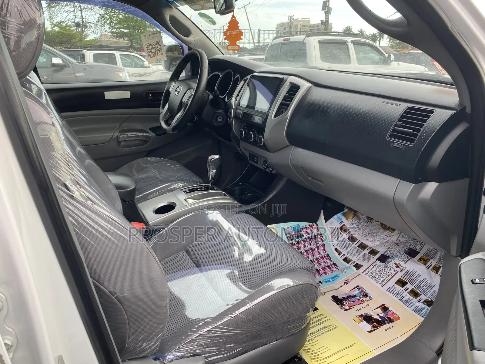 Toyota Tacoma 2013 White
