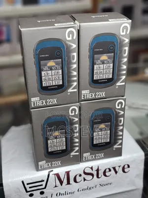 Garmin Etrex 221X Handheld GPS Navigator