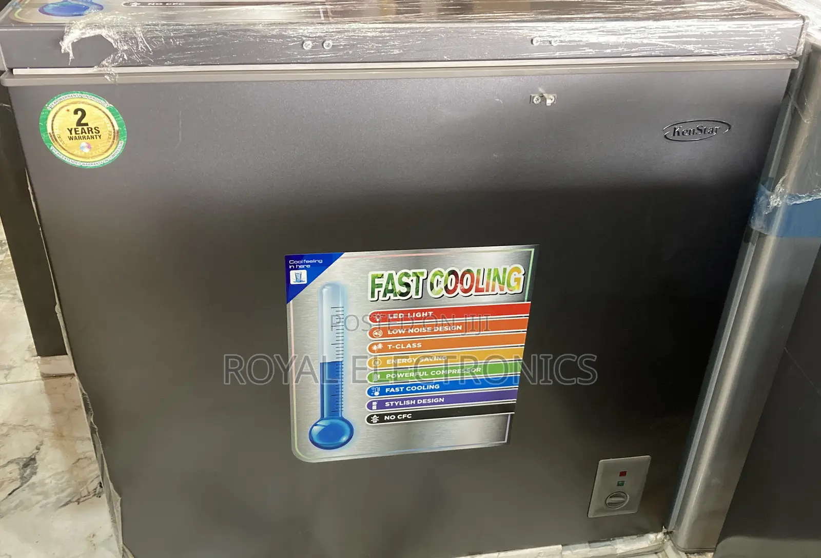 Fast Cooling Panasonic Kenstar Chest Freezer 201L KS-300S