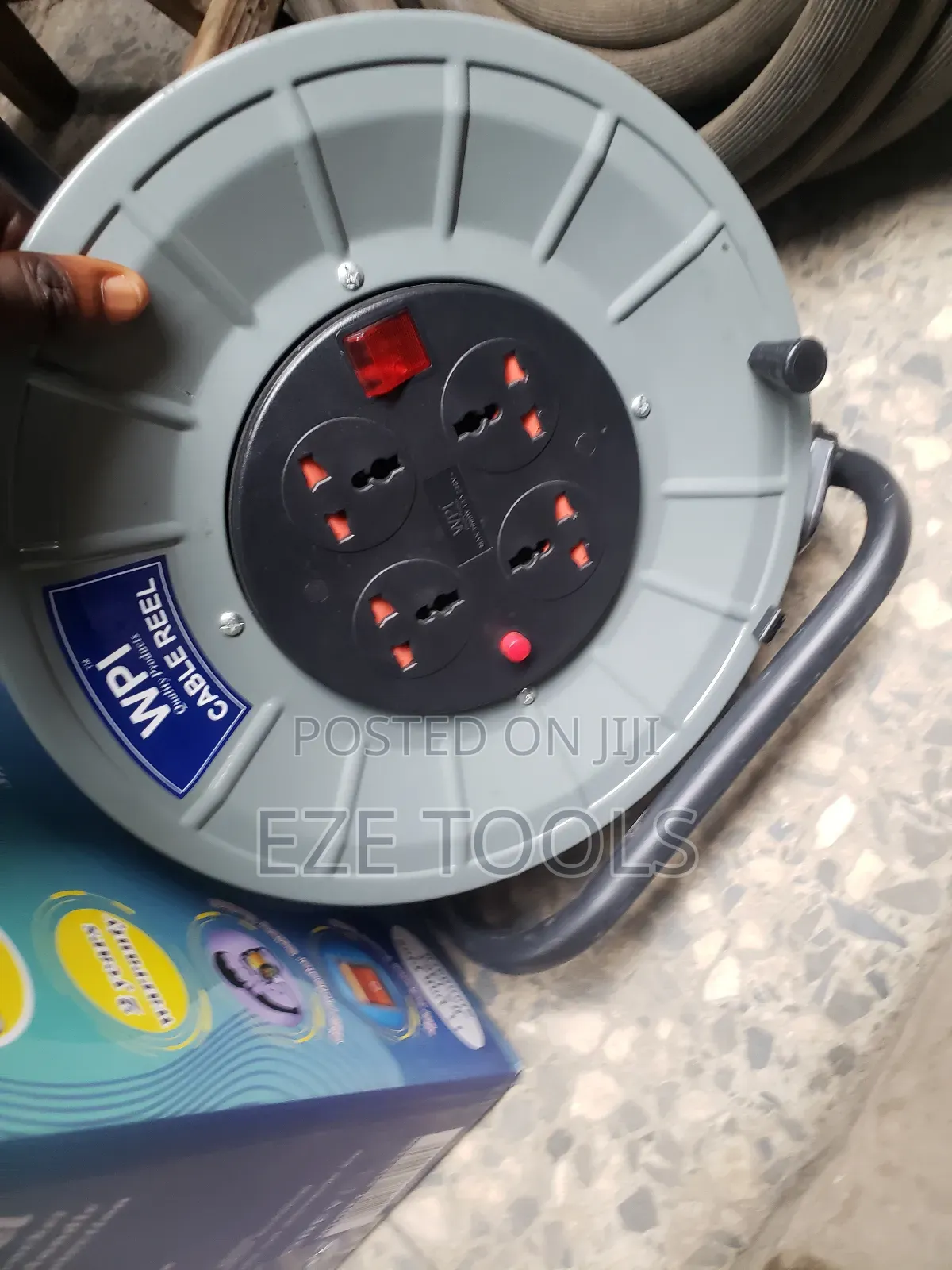 Heavy Duty Extension Cable 50meter